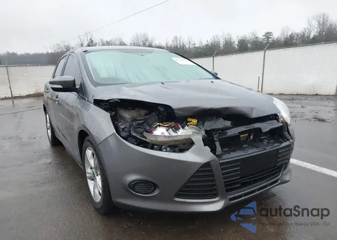 2013 Ford Focus Se from USA, damaged, VIN 1FADP3F28DL193306